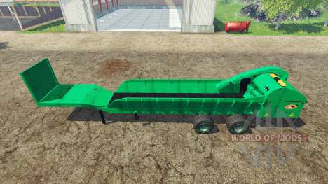 Separarately semi-trailer v1.6 für Farming Simulator 2015