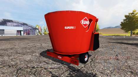 Kuhn Euromix I pour Farming Simulator 2013