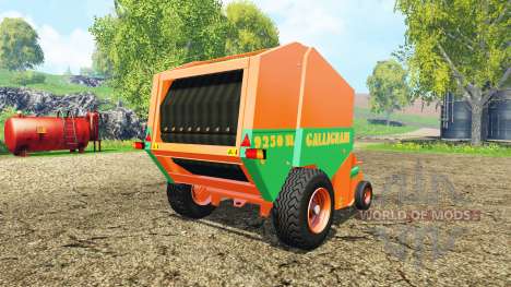 Gallignani 9250 SL für Farming Simulator 2015