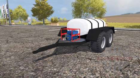 Water barrel pour Farming Simulator 2013
