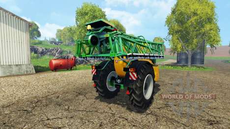 Amazone UX5200 v1.5 pour Farming Simulator 2015