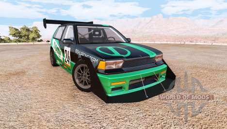 Ibishu Covet racing custom v0.6.6 pour BeamNG Drive