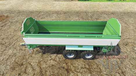 Krampe Bandit 750 green pour Farming Simulator 2015
