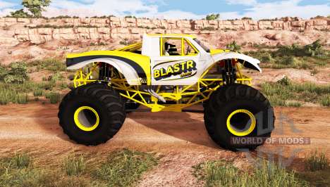 CRD Monster Truck v1.03 für BeamNG Drive