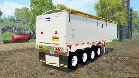 MAC dump semitrailer pour Farming Simulator 2015