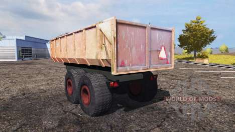 TEKO tipper trailer pour Farming Simulator 2013