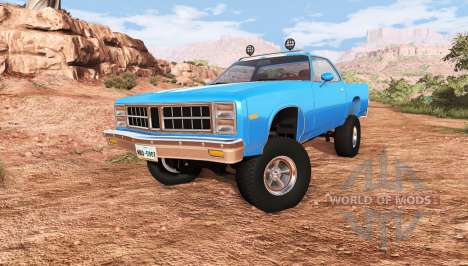 Bruckell Moonhawk off-road v1.1.6 pour BeamNG Drive