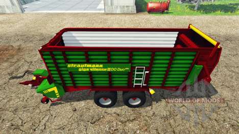Strautmann Giga-Trailer III DO Dou plus pour Farming Simulator 2015
