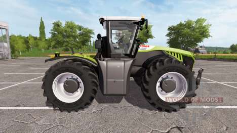 CLAAS Xerion 4000 v4.0 für Farming Simulator 2017