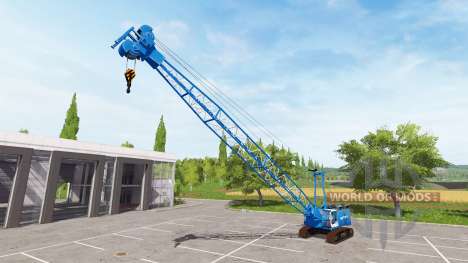Crane pour Farming Simulator 2017