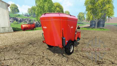 Kuhn Profile pour Farming Simulator 2015
