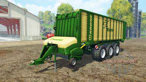 Krone ZX 550 GD pour Farming Simulator 2015