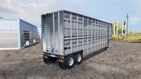Livestock trailer v3.0 für Farming Simulator 2013