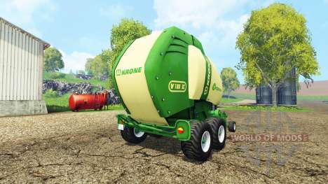 Krone Comprima V180 XC pour Farming Simulator 2015