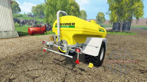 Zunhammer TS 10000 KE pour Farming Simulator 2015