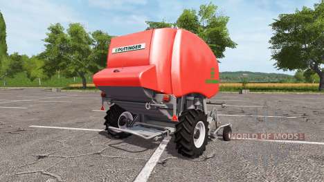 POTTINGER RollProfi 3200 für Farming Simulator 2017