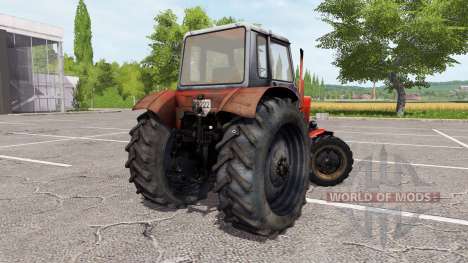 Le biélorusse MTZ 82 v3.0 pour Farming Simulator 2017