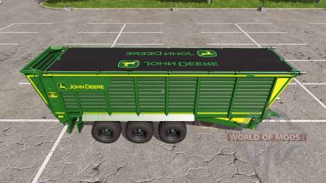 Jonh Deere trailer für Farming Simulator 2017