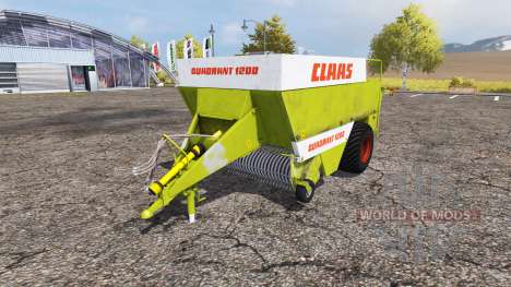 CLAAS Quadrant 1200 pour Farming Simulator 2013