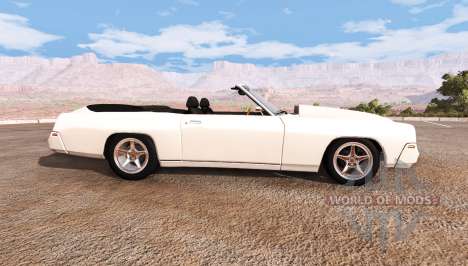 Gavril Barstow convertible v1.3 für BeamNG Drive