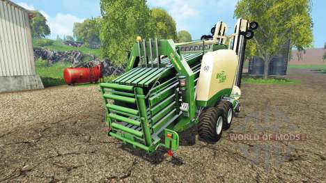 Krone BigPack 12130 X-Cut Nadal R90 für Farming Simulator 2015