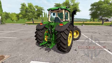 John Deere 7820 pour Farming Simulator 2017