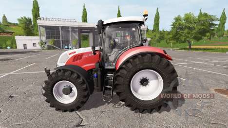 Steyr 6150 CVT pour Farming Simulator 2017