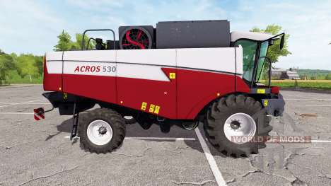 Rostselmash ACROS 530 pour Farming Simulator 2017