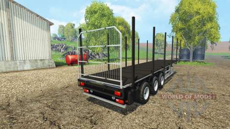 Fliegl universal semitrailer autoload v1.4 pour Farming Simulator 2015