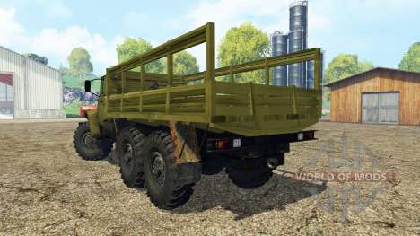 Ural 4320 pour Farming Simulator 2015