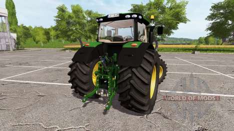 John Deere 6170R pour Farming Simulator 2017