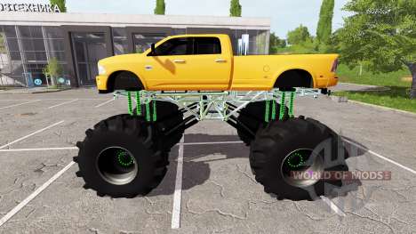 Dodge Ram lifted pour Farming Simulator 2017