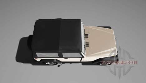 Ibishu Hopper turbo diesel für BeamNG Drive