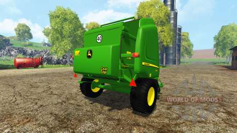 John Deere 864 Premium v3.0 pour Farming Simulator 2015