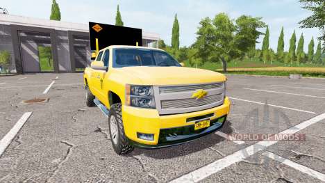 Chevrolet Silverado 1500 v2.0 pour Farming Simulator 2017