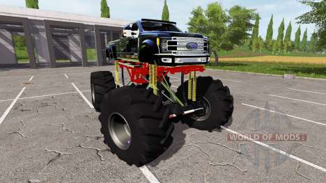 Ford F-450 lifted pour Farming Simulator 2017