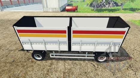 Tipper trailer für Farming Simulator 2015