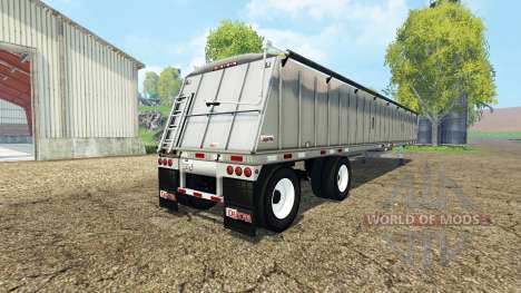 Dakota grain trailer v2.0 pour Farming Simulator 2015