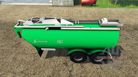 Samson SG 23 pour Farming Simulator 2015