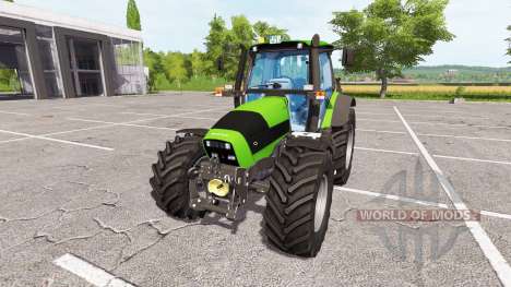 Deutz-Fahr Agrotron 165 Mk3 v2.1 für Farming Simulator 2017