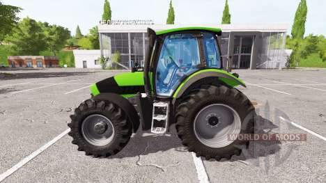 Deutz-Fahr Agrotron 165 Mk3 v2.1 für Farming Simulator 2017