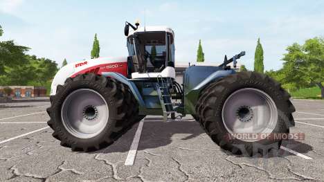 Steyr 6600 CVT pour Farming Simulator 2017