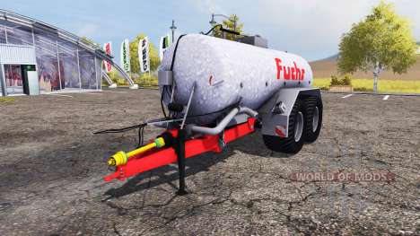 Fuchs liquid manure tank für Farming Simulator 2013