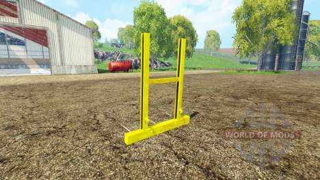 Bale fork pour Farming Simulator 2015