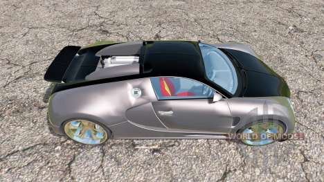 Bugatti Veyron pour Farming Simulator 2013
