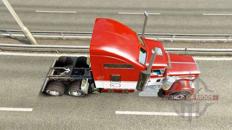 Kenworth W900 v2.0 für Euro Truck Simulator 2