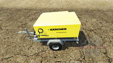 Kaercher mobile washing pour Farming Simulator 2015