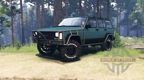 Jeep Cherokee 1994 pour Spin Tires