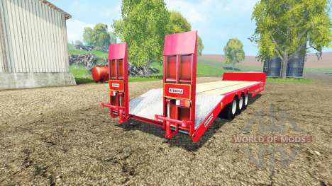 RedRock pour Farming Simulator 2015
