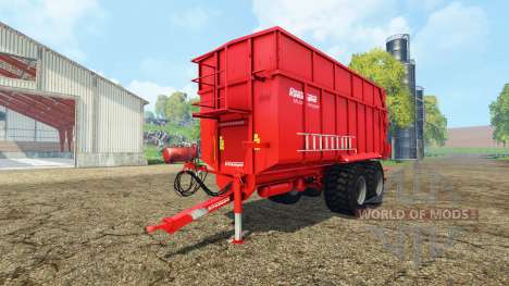 Krampe trailer pour Farming Simulator 2015